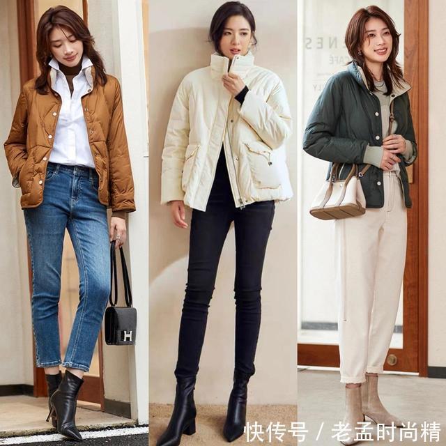 紧身裤|今年冬天穿“毛衣+长裤”,注意这三点,学会了显高显瘦提气质