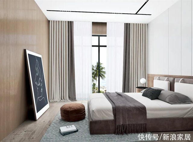 搭配|适合北欧风格的窗帘 这样搭更美