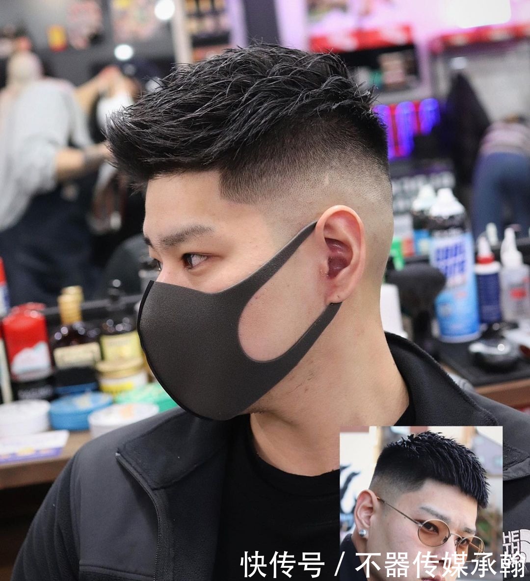 男发|越剪越有型男发来了,时尚帅气很精神,喜欢记得收藏