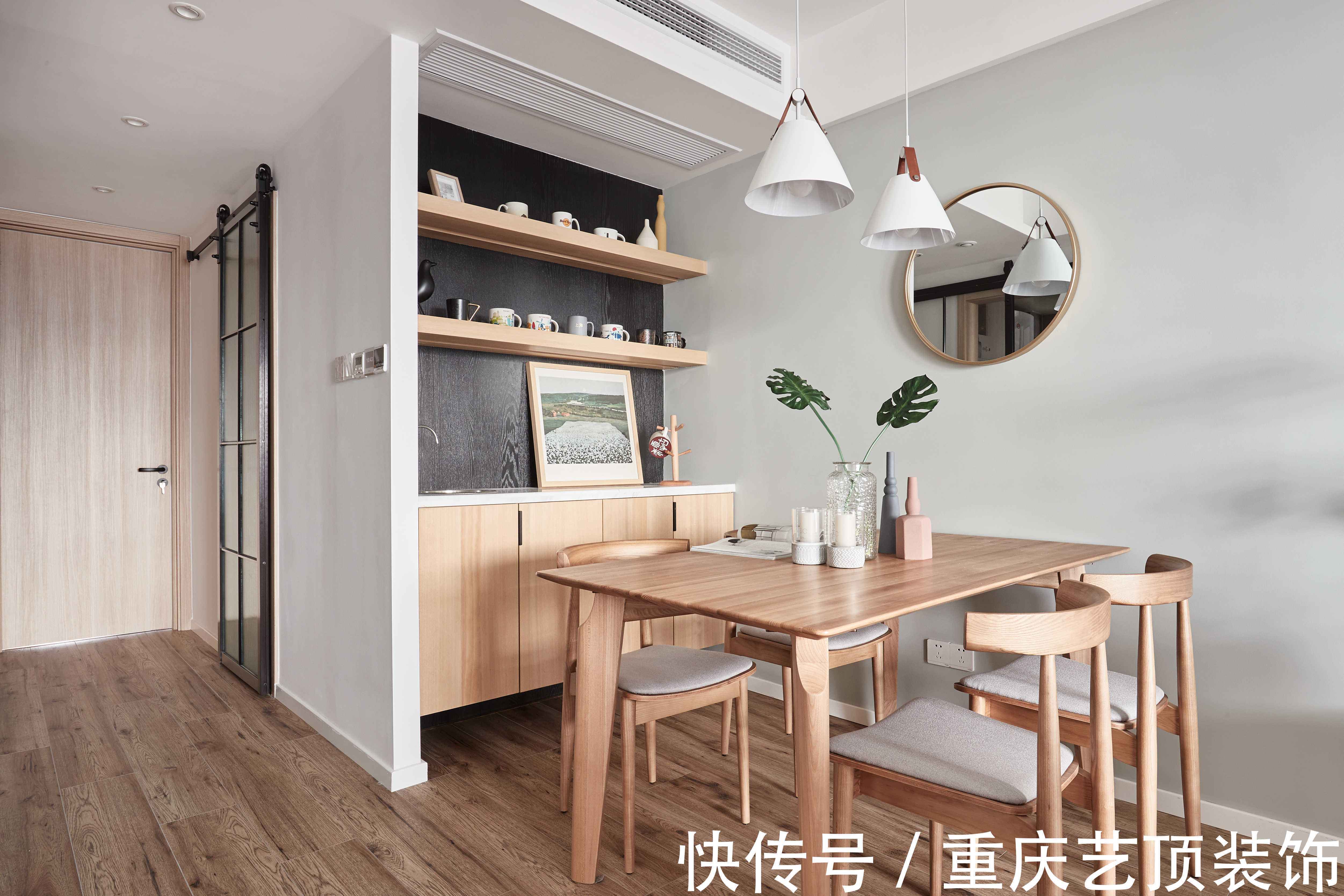 床头柜|清洁卫生太累,巧设悬空柜,打扫卫生更轻松