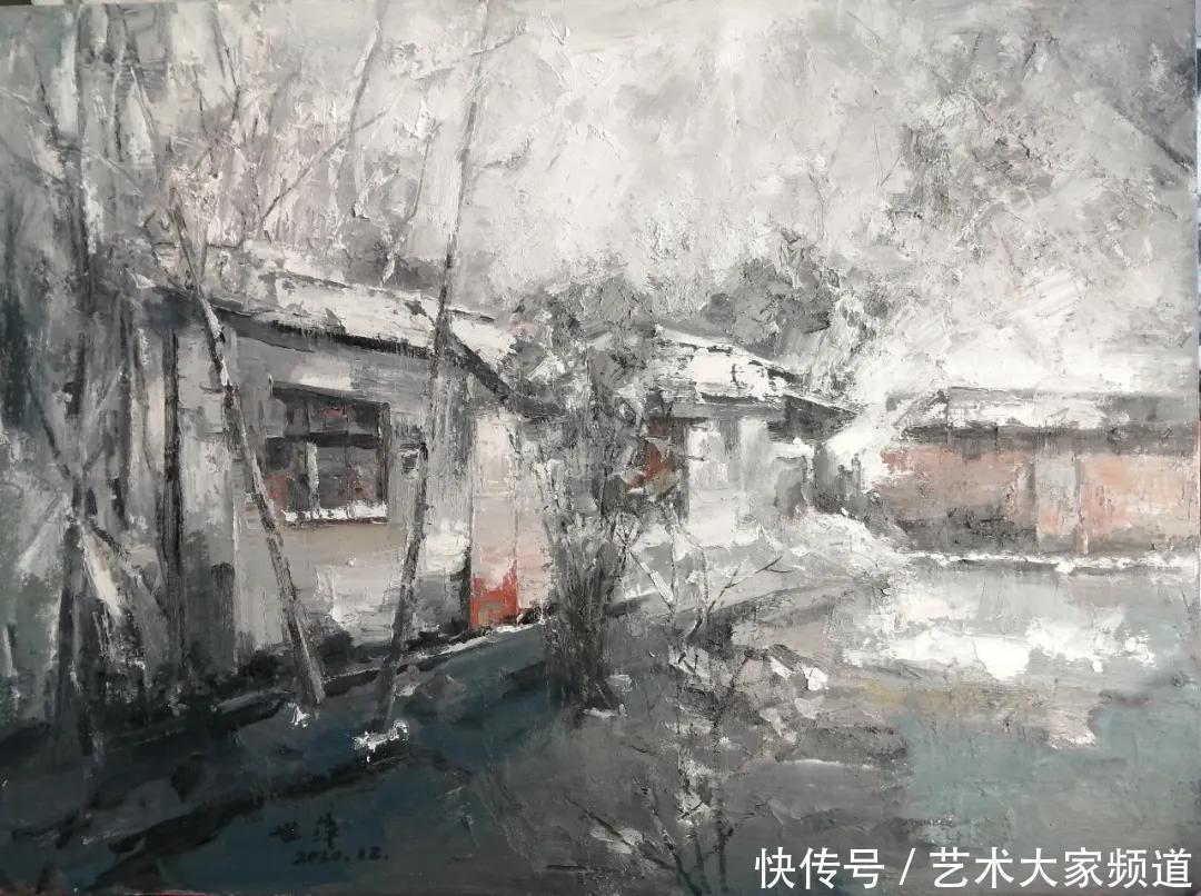 鲁世萍|中国当代最具收藏价值著名油画家鲁世萍