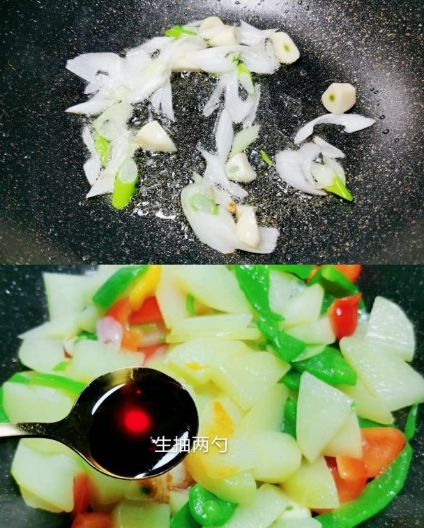  土豆块这样做，配米饭简直不要太爽