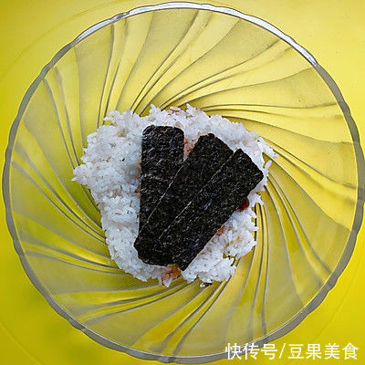 非油炸??米饭巧做海苔锅巴??嘎嘣脆巨好吃