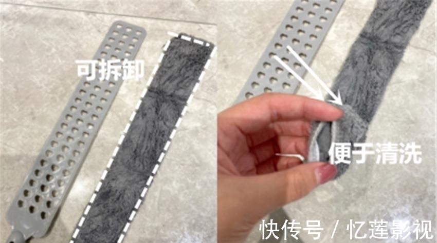 拖把|我家用这个清理床底,真的很好用