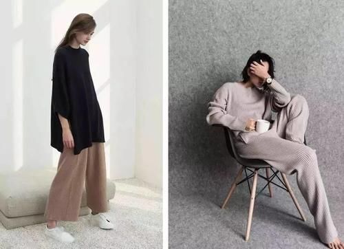 阔腿裤又升级了，今年流行这样款式，高级显瘦！