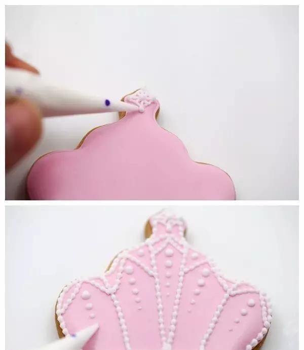 做出|一双巧手,做出童话般的翻糖饼干,看完你会舍不得吃网友称太美