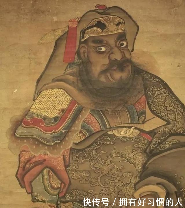 南陈#此人作为隋唐名将,生前战功赫赫,死后终成为阎罗王