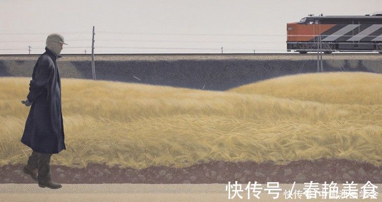 加拿大国家美术馆&艺术大师|亚历克斯·科尔维尔作品欣赏