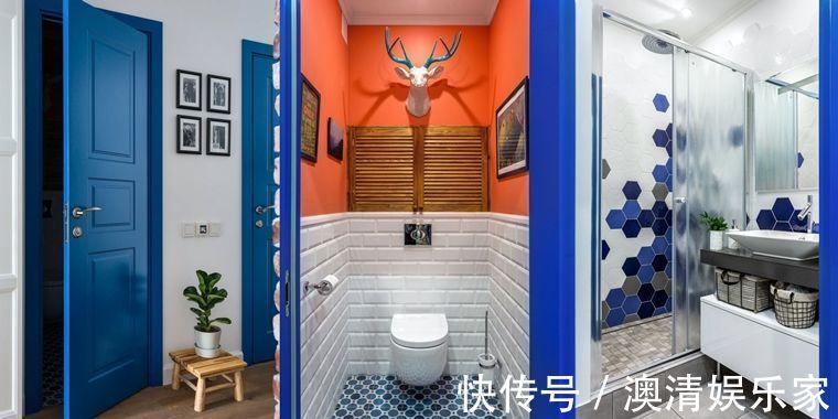 改造|北京50㎡改造出2室1厅+衣帽间,神仙户型比棉花糖还甜美!