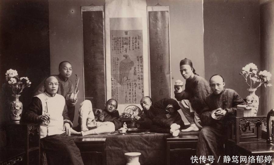 百态|晚清老照片:这才是真实的大清朝社会百态,别再被电视剧“骗了”