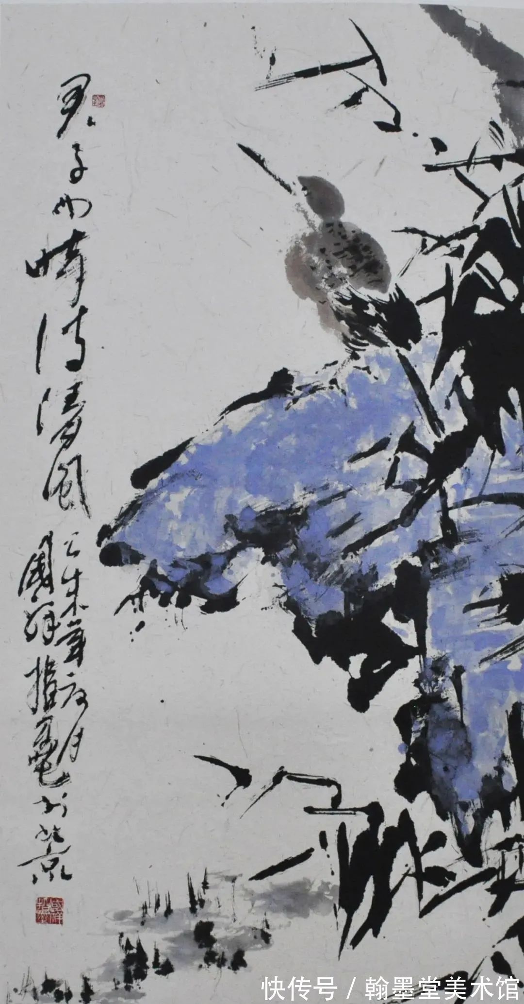 鉴赏$翰墨丹青 | 张国祥