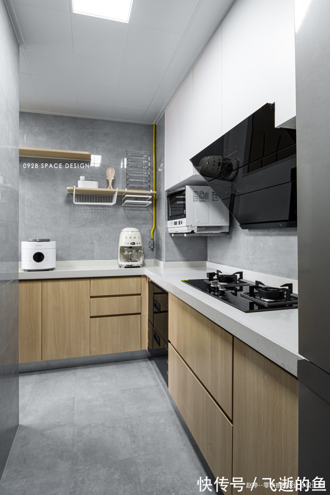 洞洞板|奶油色日式两居,强大收纳满满都是巧思