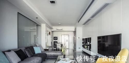 效仿|晒晒全屋,“不买”电视柜,断舍离式装修!入住后邻居懊悔没效仿