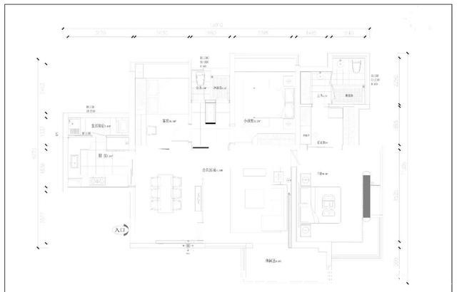 本案|装修案例|木色、和风、轻奢、未来科技感,家居时尚一直很多样!