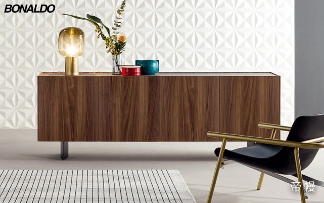 bon餐边柜的正确打开方式 意大利进口简约餐边柜!