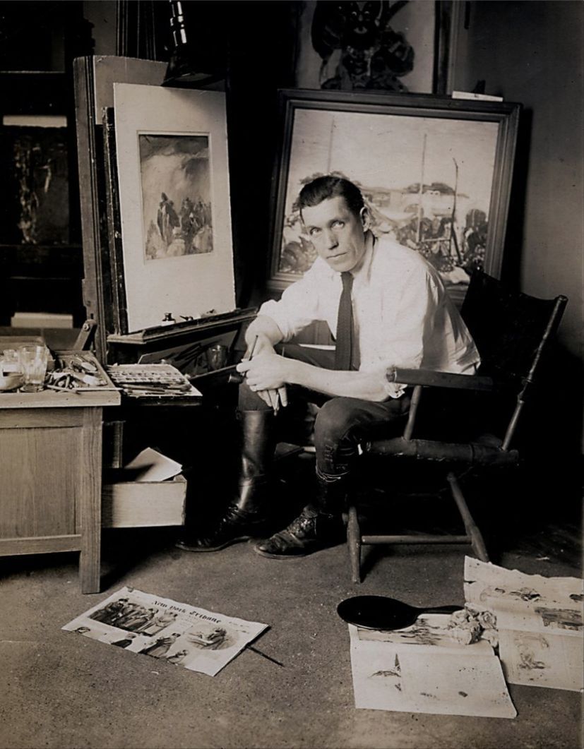 上流社会@美国最伟大的插画家,记录了上流社会的男男女女纸醉金迷的情景