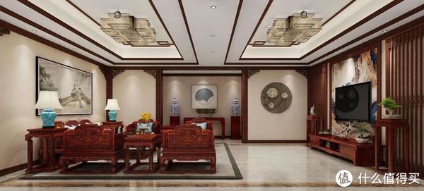 红花梨|走进这对杭州夫妻185㎡新家，才明白何为中式风，入户古典又大气