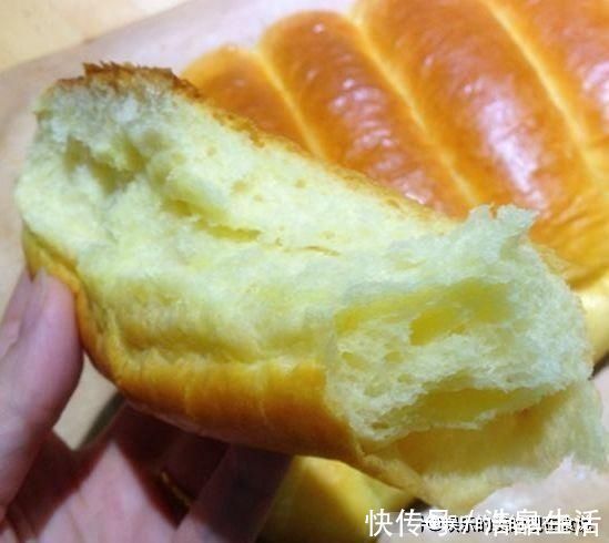 面包|面点师傅:做面包时加点它,面包香甜浓郁又拉丝,太香了