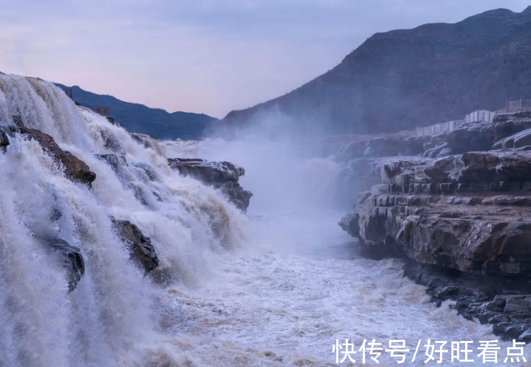 黄河|魅力陕西行·壶口瀑布风景区：气势磅礴似万马奔腾排山倒海