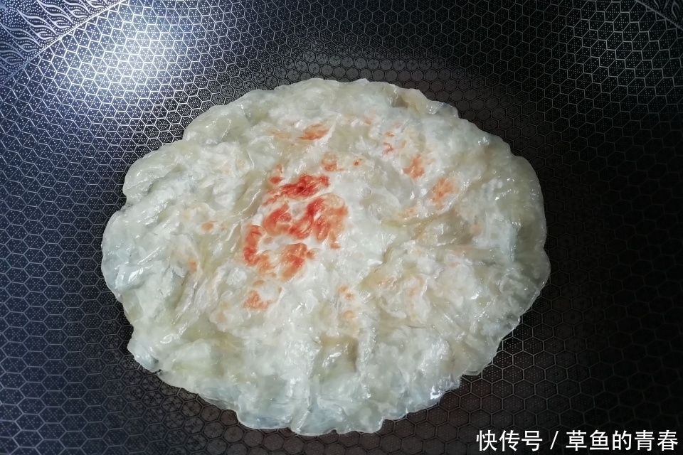 早餐迷上吃饼,不揉面不擀面,3分钟出锅,比包子油条好吃多了