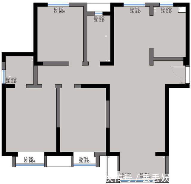 衣帽间|妻子灵机一动,非要在厨房两侧打柜子,起初不解,完工才知太高明