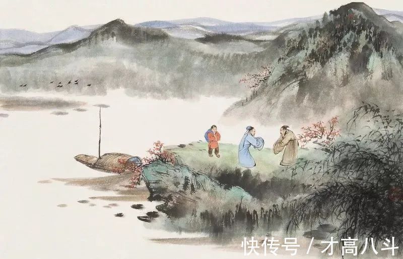 飞蓬!十首送别诗,见证李白惊世才华!