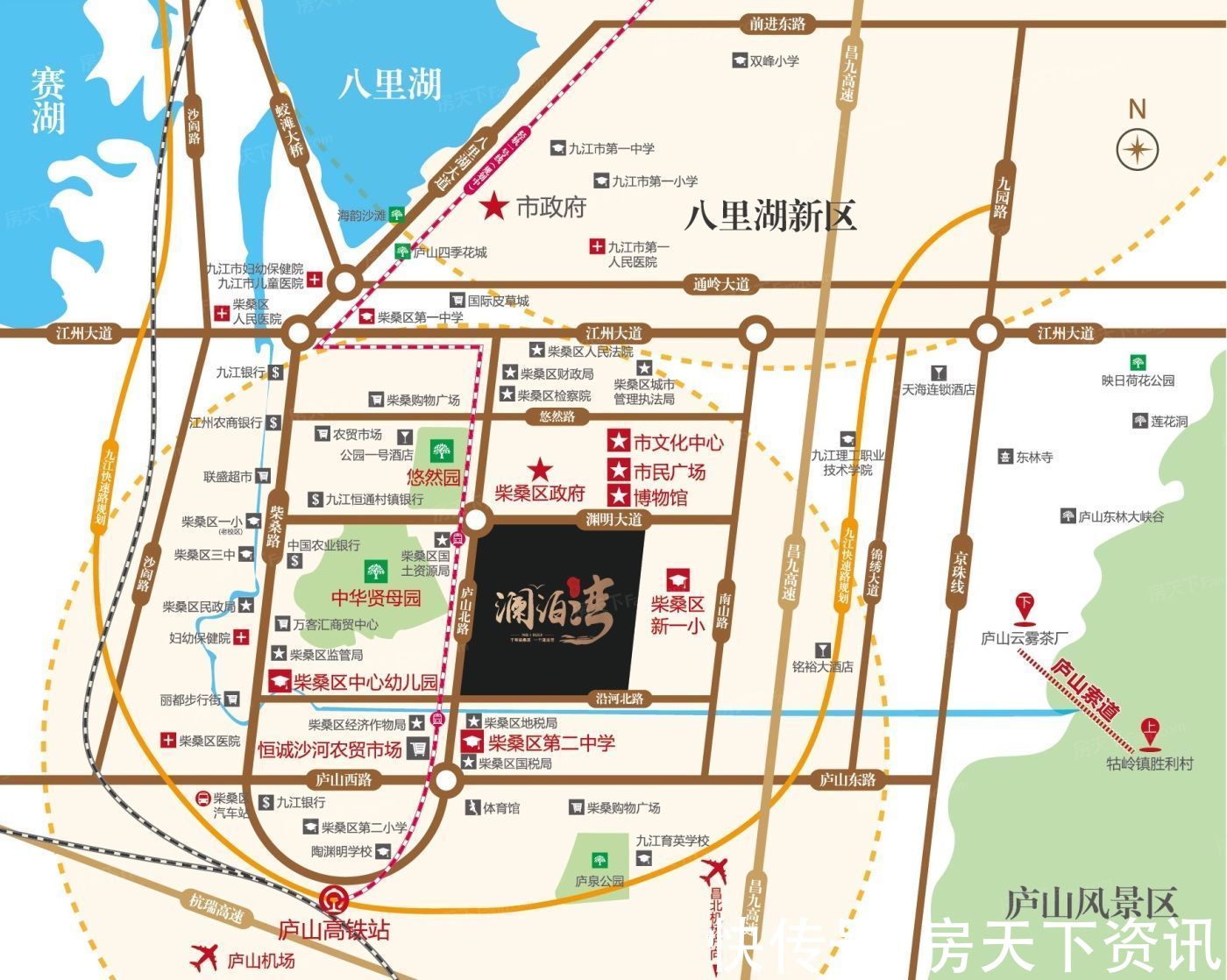 公摊|超强买房攻略!想知道九江柴桑区柴桑·澜泊湾都有啥?这就带你看