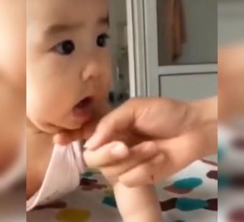 小姨“喜逗”萌娃意外火了,网友:不给你狠一个,都不知道尊重我