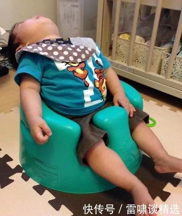 宝宝|据说每一个宝宝都会有一个神奇的睡姿,看看这些睡姿有多神奇吧