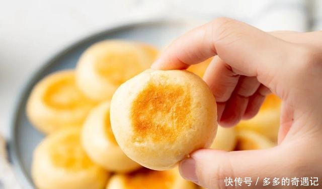 养胃|山药别再蒸着吃!做成山药小饼,香软解馋还能养胃!