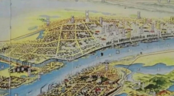 战争|日本当年哪里来的勇气敢打中国？看看日本画的中国地图，让人不敢相信