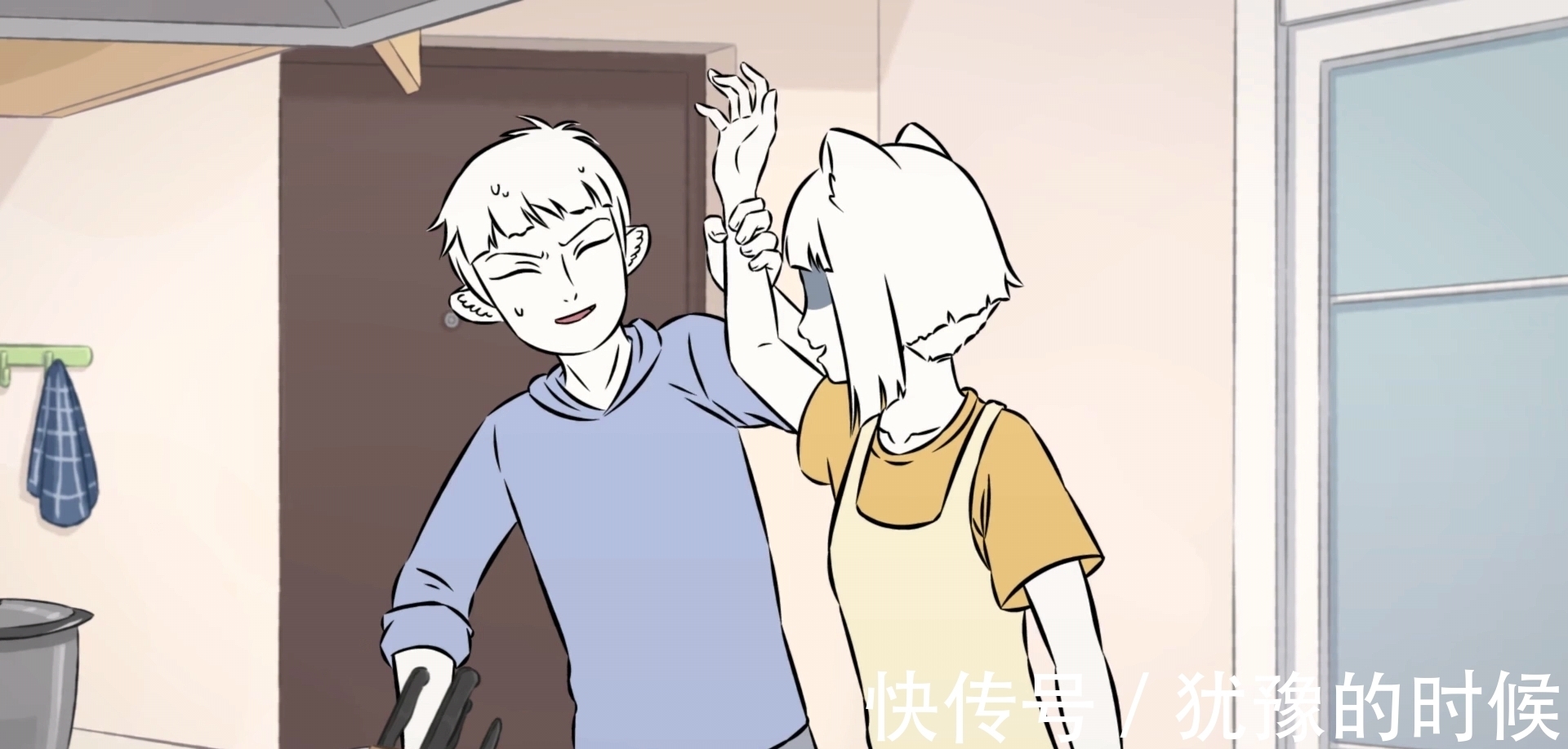 非人哉:十一月是真惨,先是腿骨折,后是手骨折