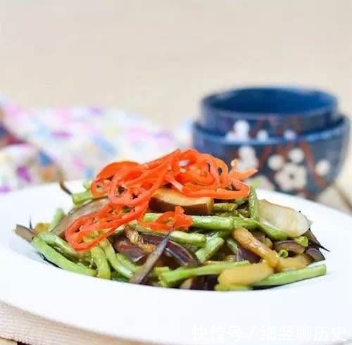 10款超赞茄子做法,吃一次就能爱一辈子