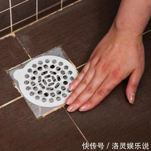 堵塞|卫生间地漏下水慢洗澡一地水装修时注意这3点,积水哗哗都流走