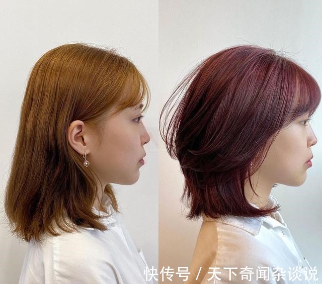 额头 为什么你的发型不够美原因找到了,对比图让你一目了然!