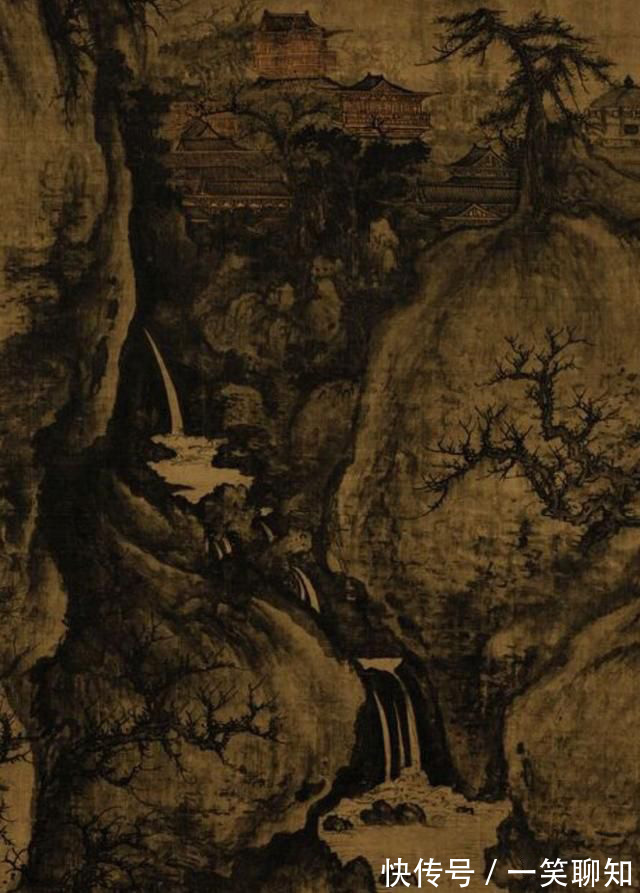 林泉高致!他定格了1千多年前的早春,无需绚烂色彩,也能展现蓬勃的生机