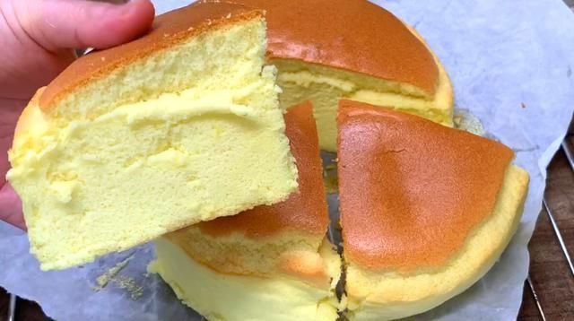 蛋糕|家里有鸡蛋和面粉,就能做蛋糕,不用烤箱,做法简单,比买的好吃