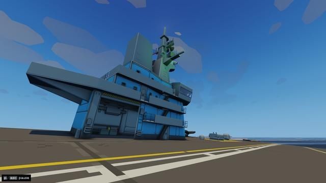 舰载直升机|一款强调多人合作的模拟类策略游戏《航母指挥官2》