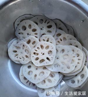 夏日素菜菜谱，香辣藕片，简单美味营养，超下饭，适合夏天