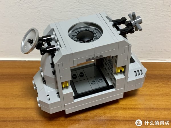 月球|LEGO/乐高 NASA 阿波罗11号月球着陆器：这是我个人的一小步，却是人类迈出的一大步