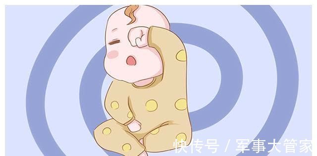 入睡|宝宝睡着后有这4种表现,多是身体不适的信号,妈妈别忽视