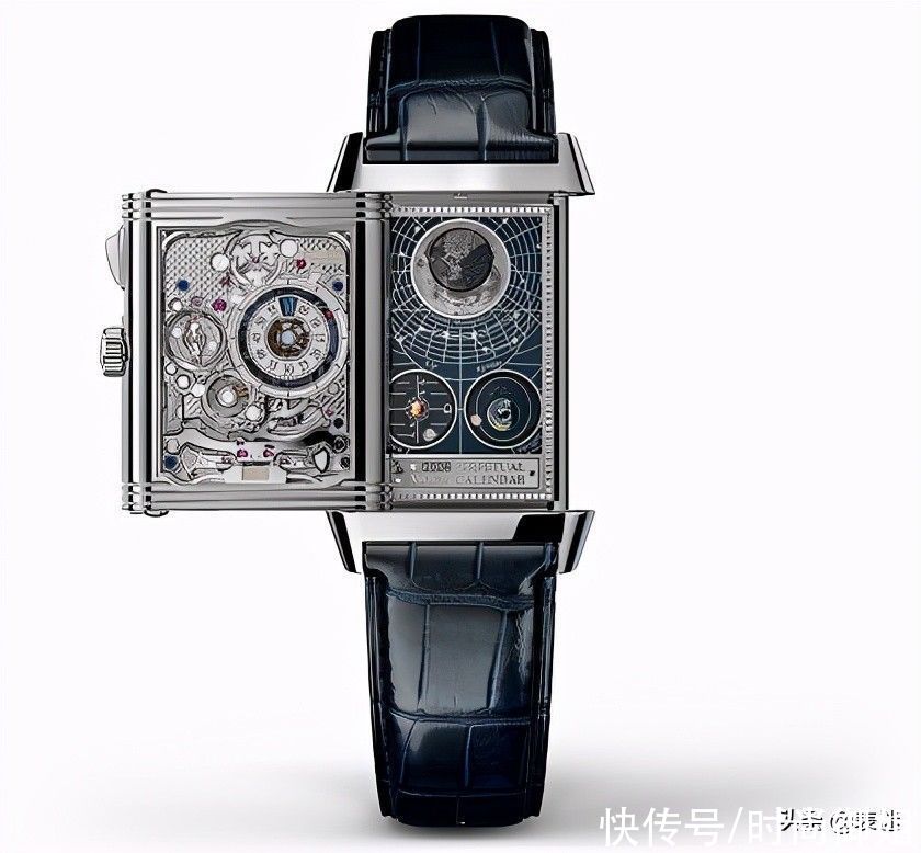 价值1200万的积家“四转”腕表引热议