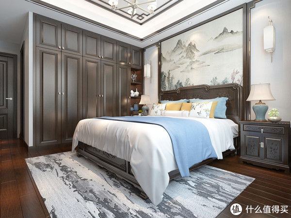 长沙|长沙夫妻130平米的新中式风格，客厅韵味十足，细节之处尽显品味