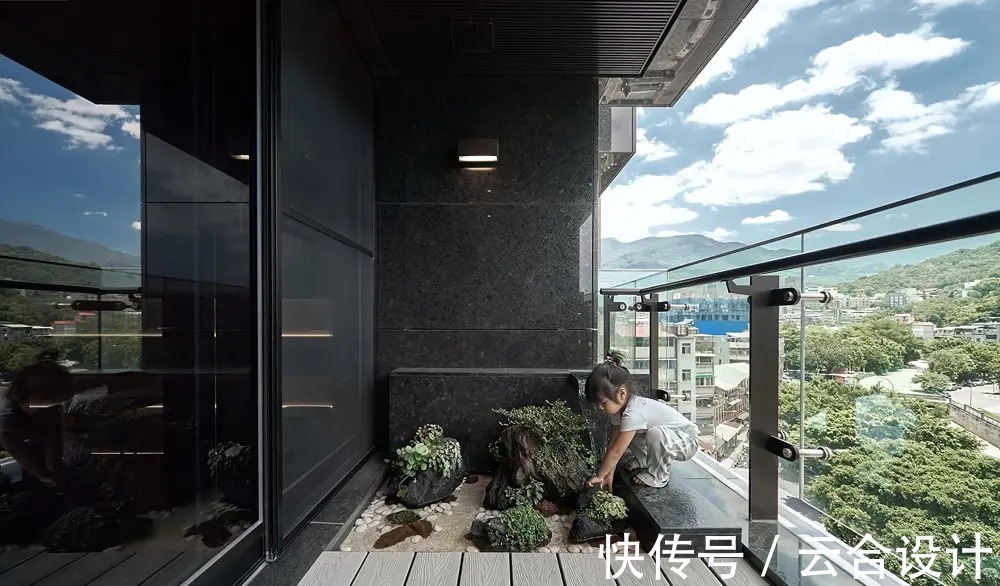 人造景观|云合设计——震惊!这房子真的只有不到100㎡?设计师也忒牛了!