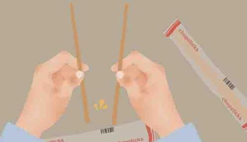 伤身|洗好的筷子朝上放还是朝下放放错了会伤身,记得提醒家人