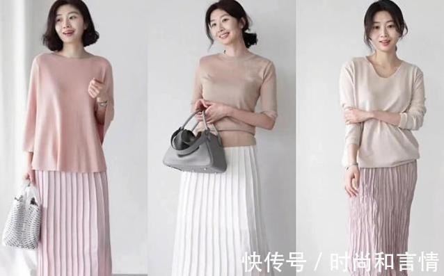 秋天 秋天告别沉闷,这24套时髦轻熟风搭配示范,演绎优雅与知性美!