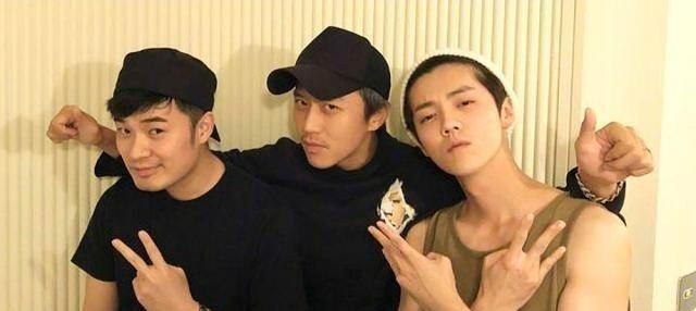  加盟|《哈哈哈哈哈》综艺节目官宣，鹿晗、邓超、陈赫组合加盟，兄弟情深