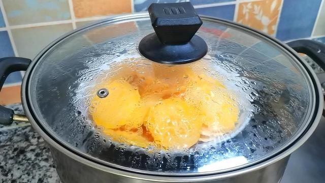 红薯泥|又到吃红薯的旺季，把红薯和火龙果这样做，营养全面，全家都爱吃