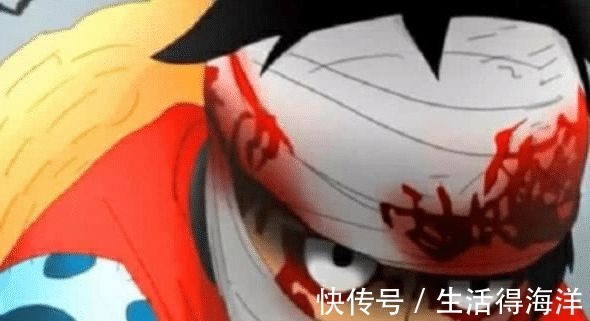 橡胶果实|路飞橡胶果实觉醒,怒吞监狱所有海楼石,变身四档“战神形态”!