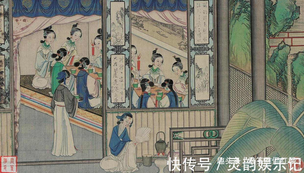 林黛玉#史湘云吃的一道菜,食材特别普通,却将薛宝钗讥讽得无地自容